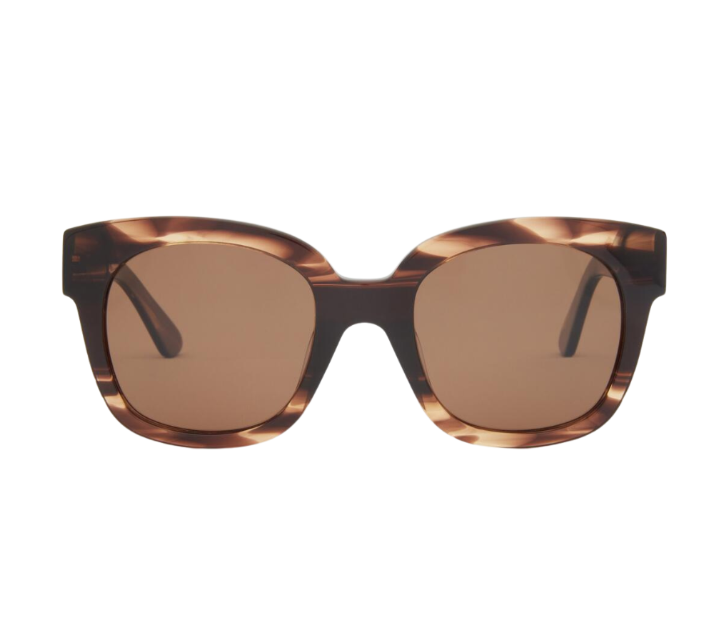 Chloe solbrille - brun